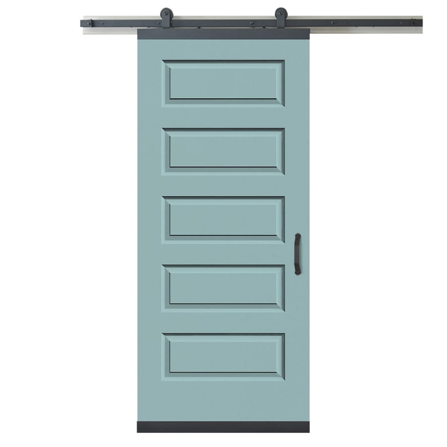 Blue Barn Doors at