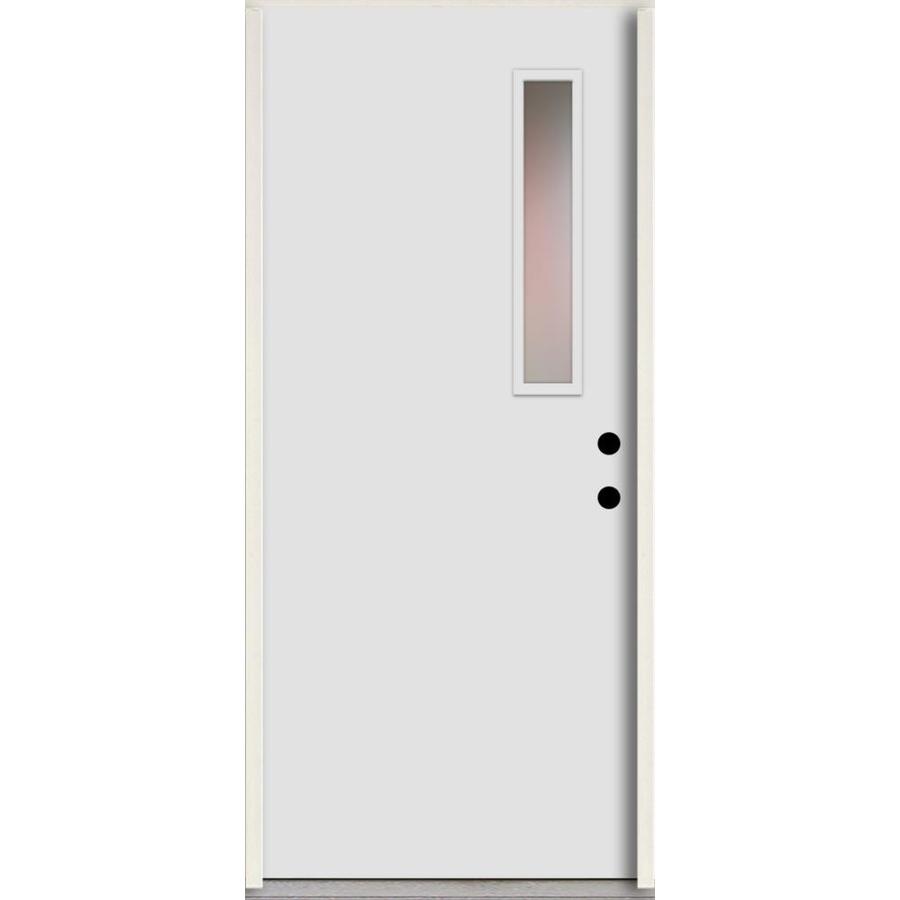 Reliabilt Spotlights 1 4 Lite Frosted Glass Left Hand Inswing