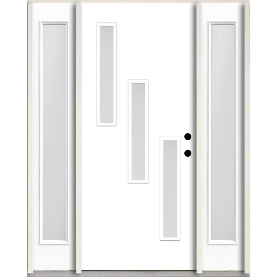 Reliabilt Spotlights 1 4 Lite Frosted Glass Left Hand Inswing