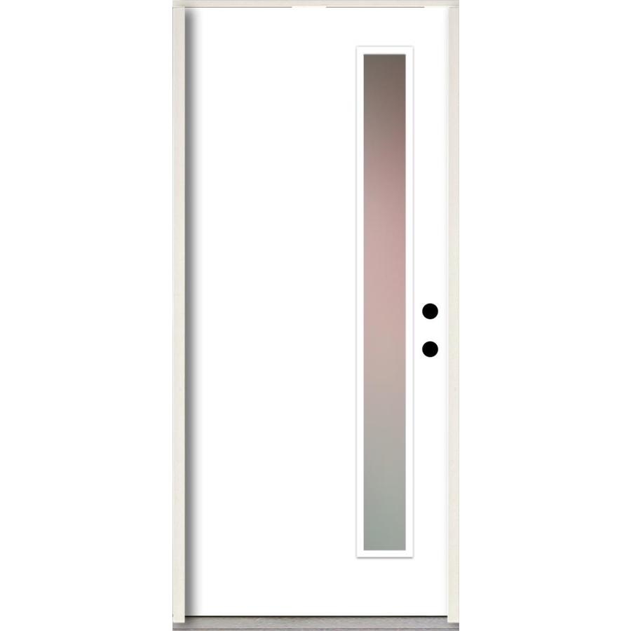 Reliabilt Spotlights 1 4 Lite Frosted Glass Left Hand Inswing