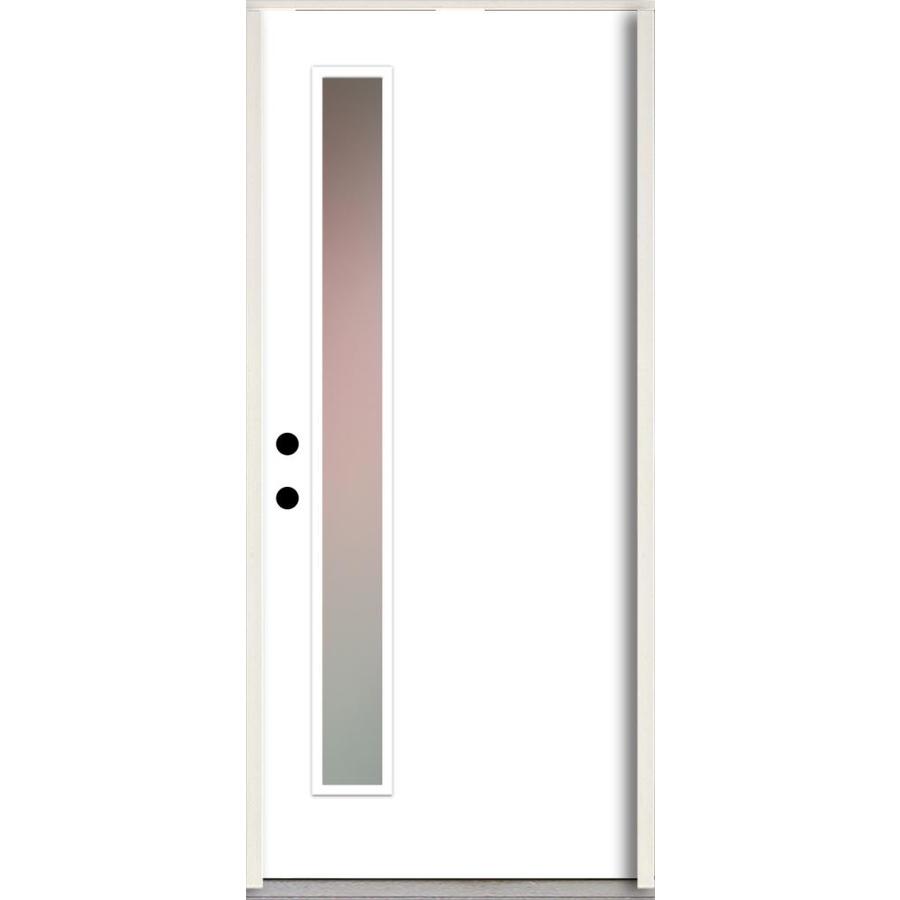 Reliabilt Spotlights 1 4 Lite Frosted Glass Right Hand Inswing
