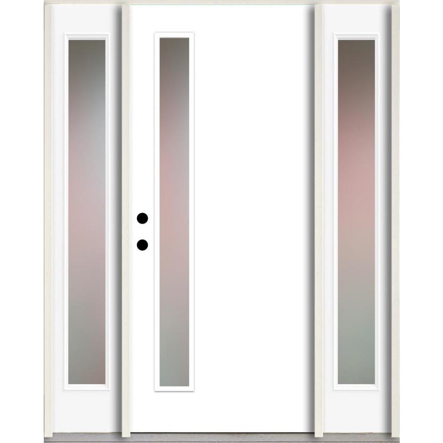 Reliabilt Spotlights 1 4 Lite Frosted Glass Right Hand Inswing