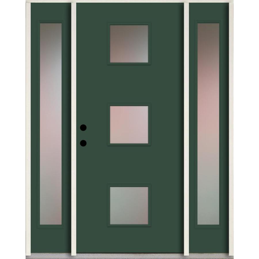 Reliabilt Spotlights 1 4 Lite Frosted Glass Right Hand - Frosted Glass Entry Doors Reliabilt Spotlights 1 4 Lite Frosted Glass Right Hand - Frosted Glass Entry Doors