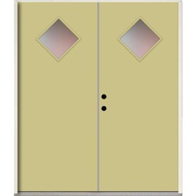 frosted doors