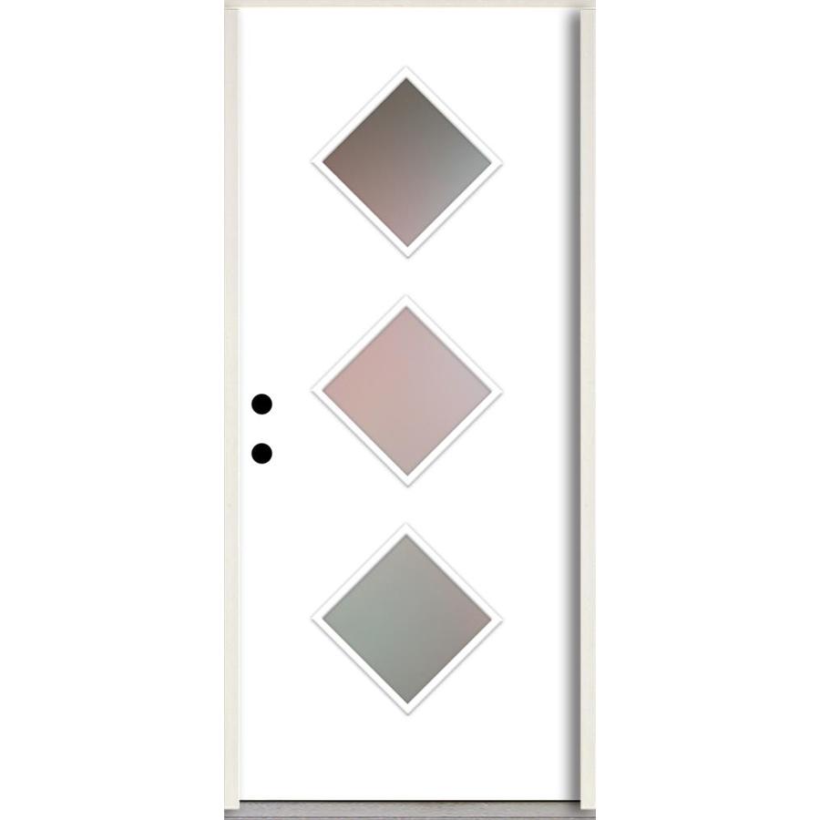 Reliabilt Spotlights 1 4 Lite Frosted Glass Right Hand Inswing