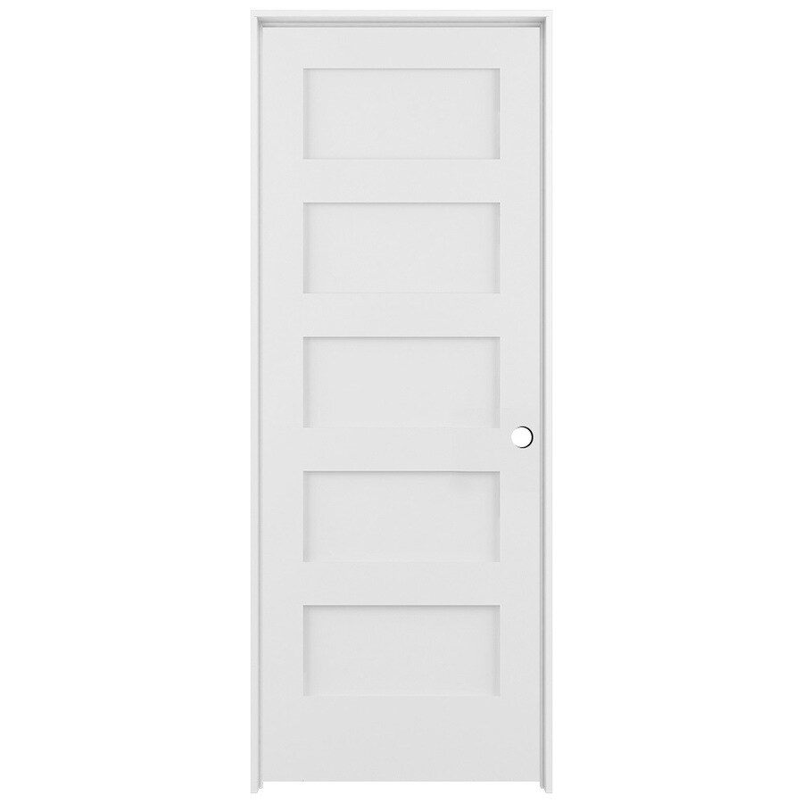 5-panel square Prehung Interior Doors at Lowes.com