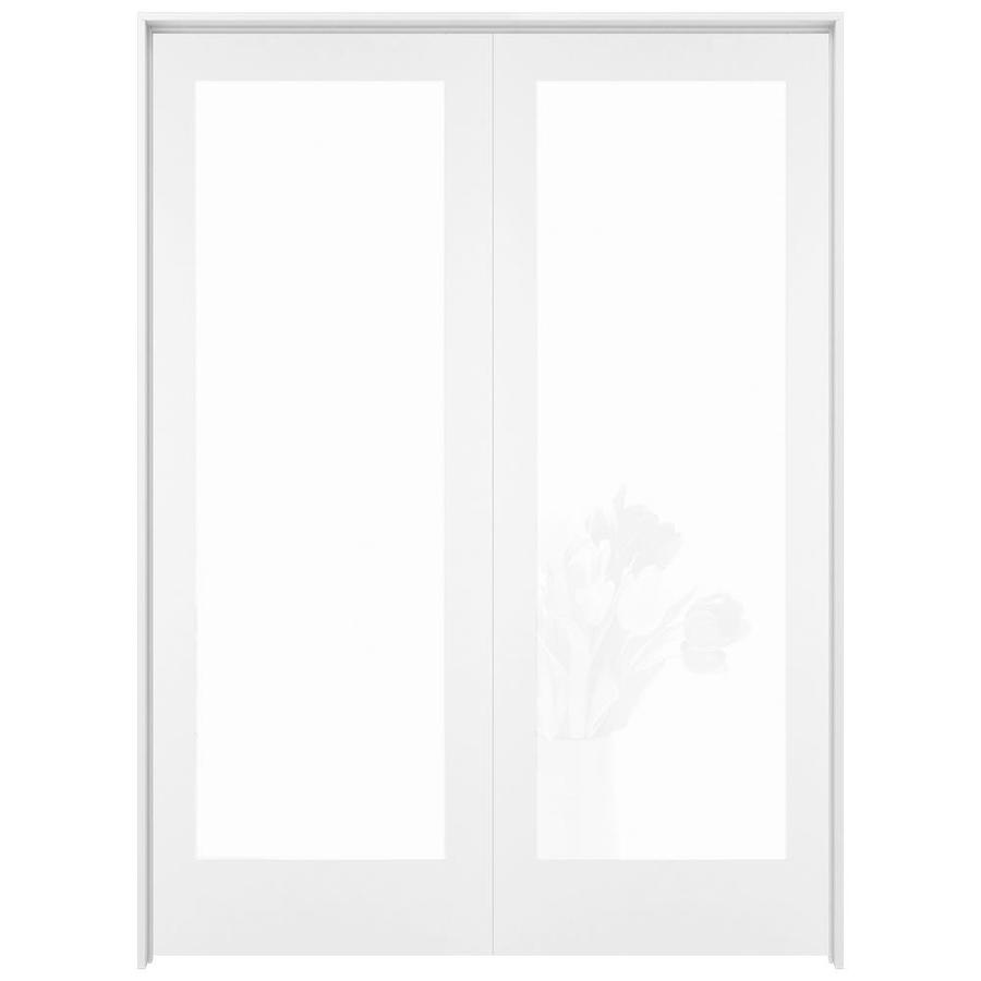 Full Lite Pre Hung Doors At Lowes Com