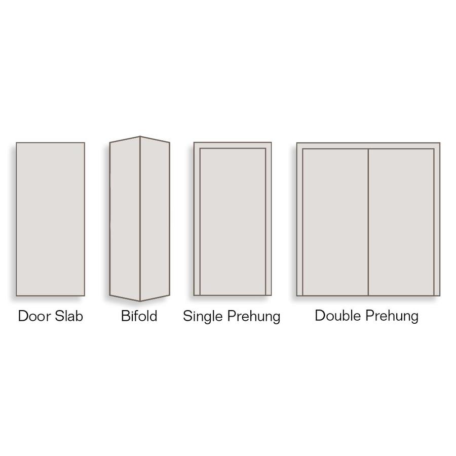 Reliabilt 64 In 3 Panel Privacy Glass Shaker Double Prehung