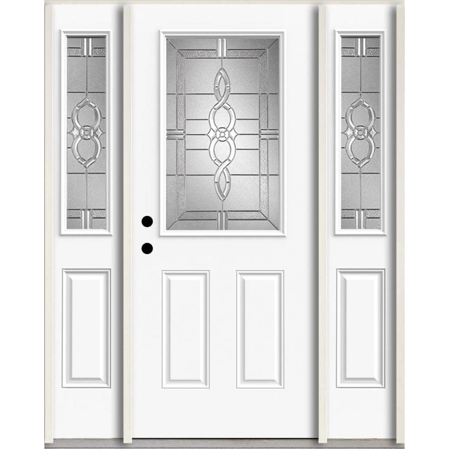 Reliabilt Calista Half Lite Decorative Glass Right Hand Inswing