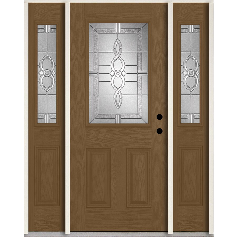 Reliabilt Calista Half Lite Decorative Glass Left Hand Inswing