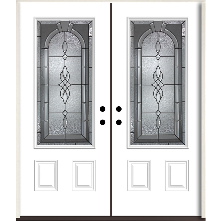 double entry doors white wood reliabilt hampton 34 lite decorative glass righthand inswing modern white painted fiberglass shop double entry doors white wood reliabilt hampton 34 lite decorative glass righthand inswing modern white painted fiberglass shop