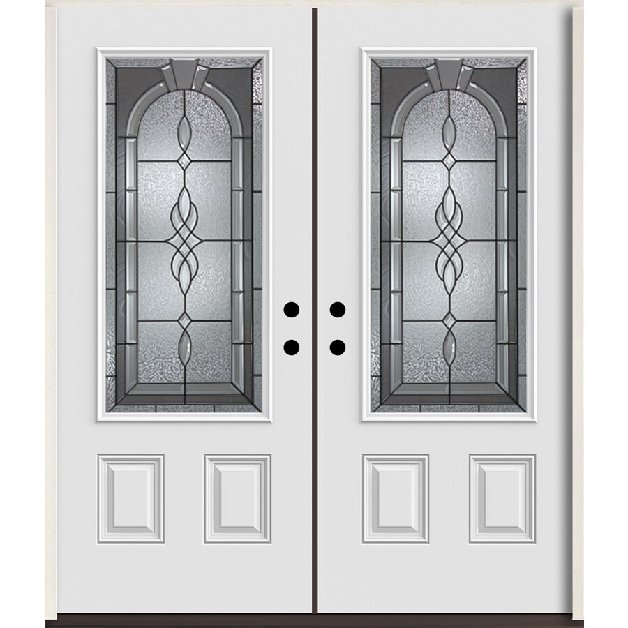 Reliabilt Hampton 3 4 Lite Decorative Glass Left Hand Inswing