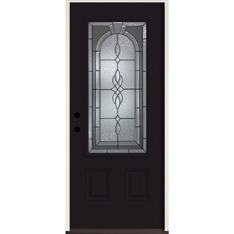 Reliabilt Hampton 3 4 Lite Decorative Glass Right Hand Inswing