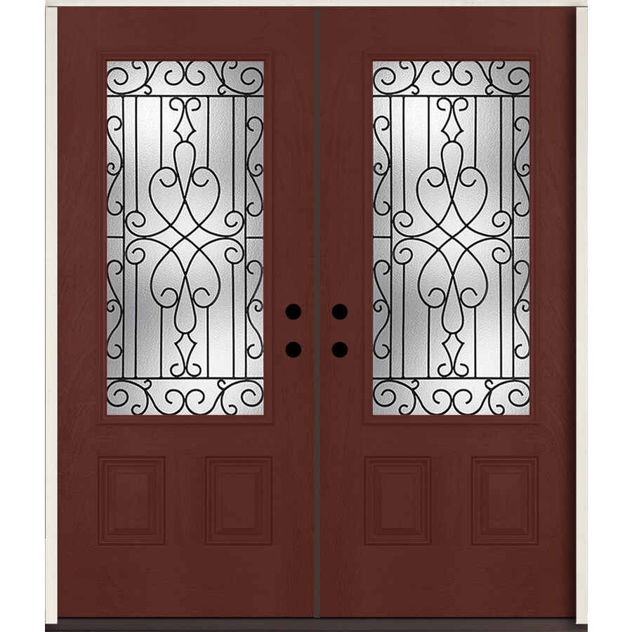 Reliabilt Wyngate 3 4 Lite Decorative Glass Right Hand Inswing