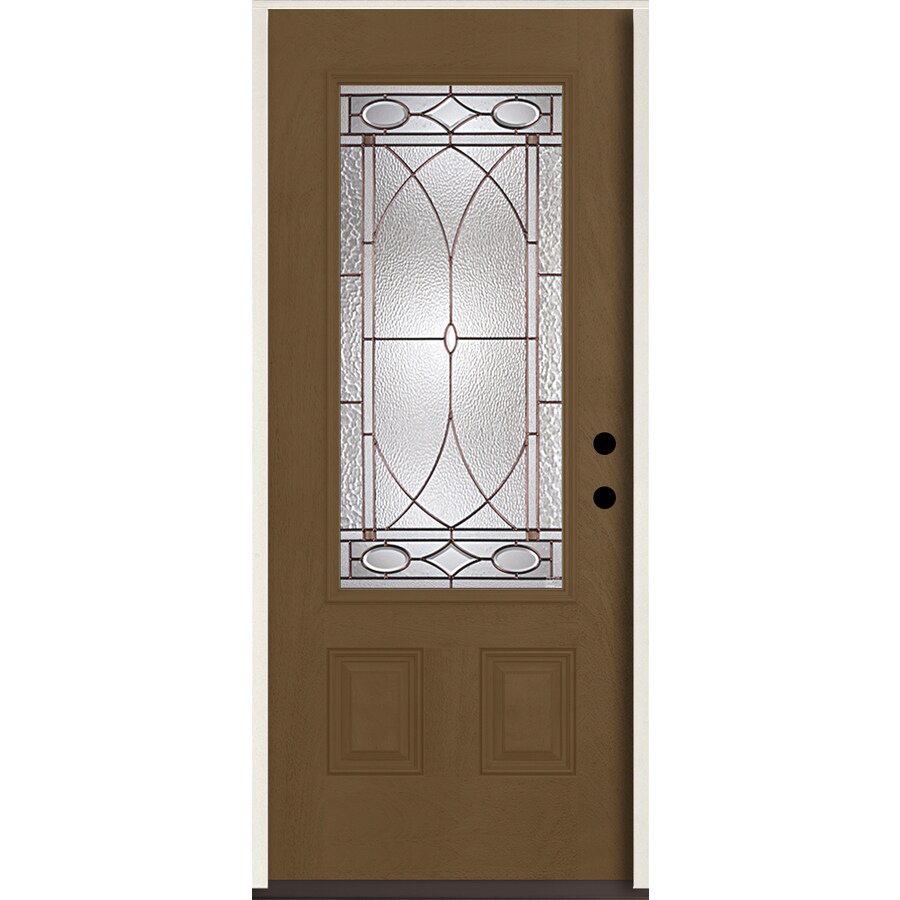 Reliabilt Hutton 3 4 Lite Decorative Glass Left Hand Inswing