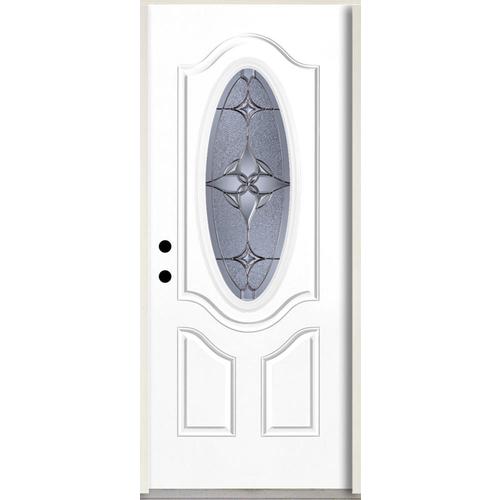 Reliabilt Astrid Oval Lite Decorative Glass Right Hand Inswing