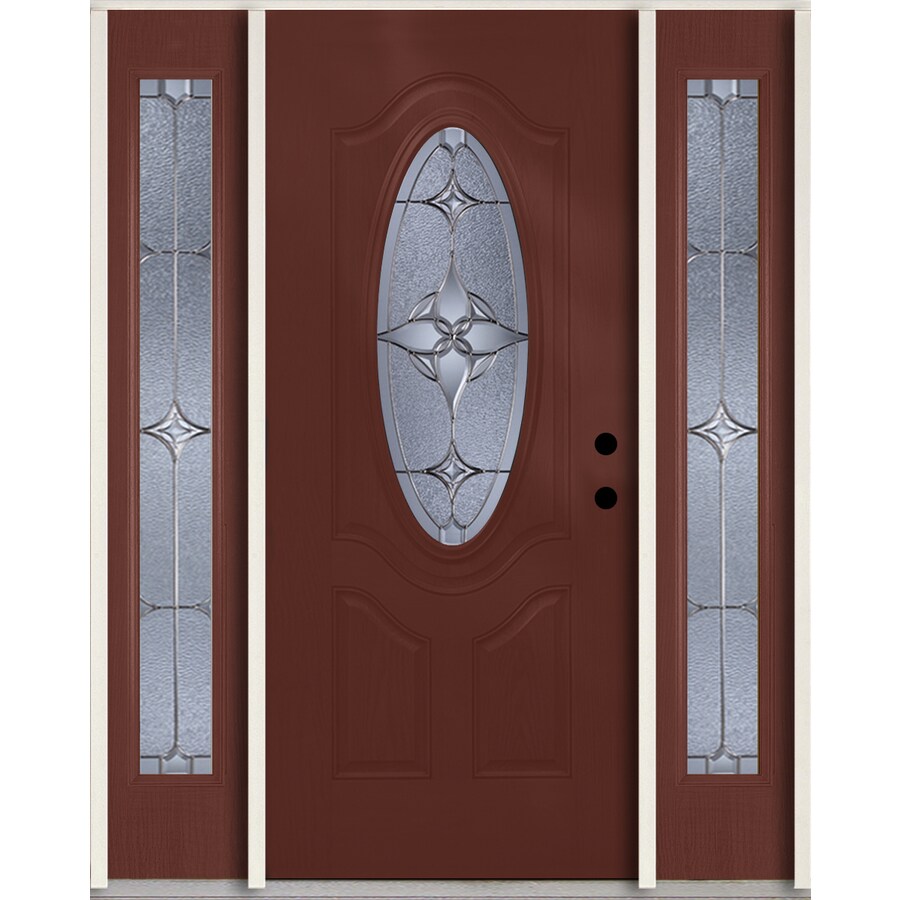 Reliabilt Astrid Oval Lite Decorative Glass Left Hand Inswing