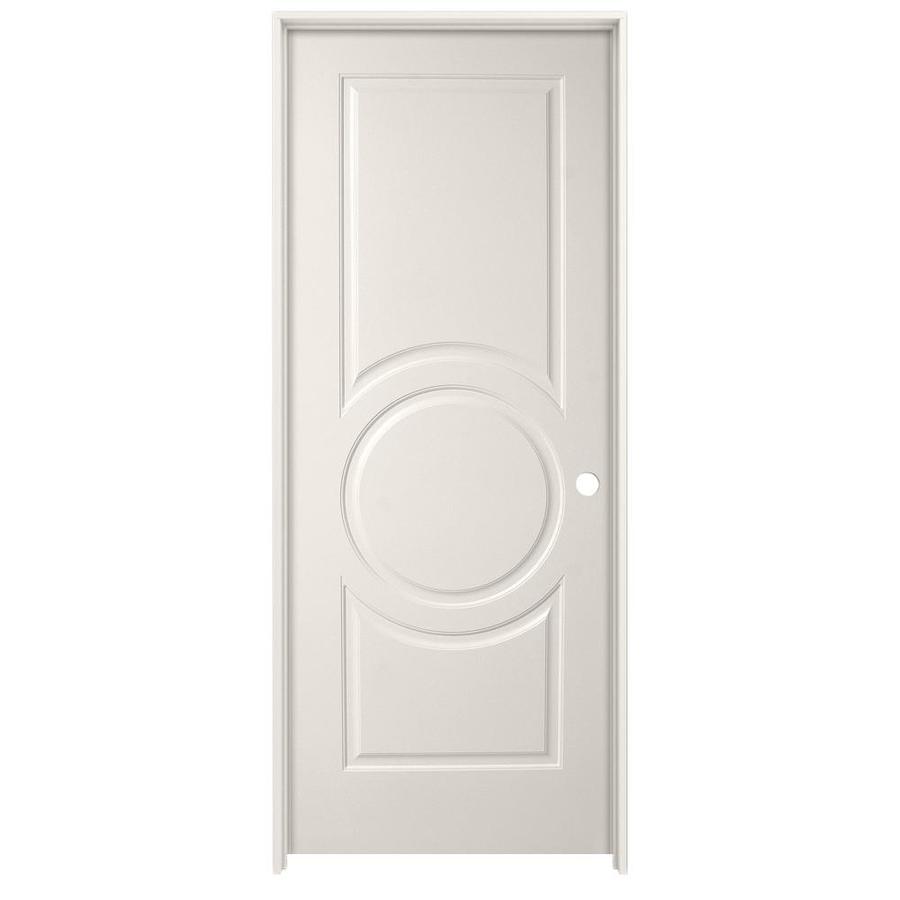 Millennium Collection Encore Primed 3 Panel Square Solid Core Mdf