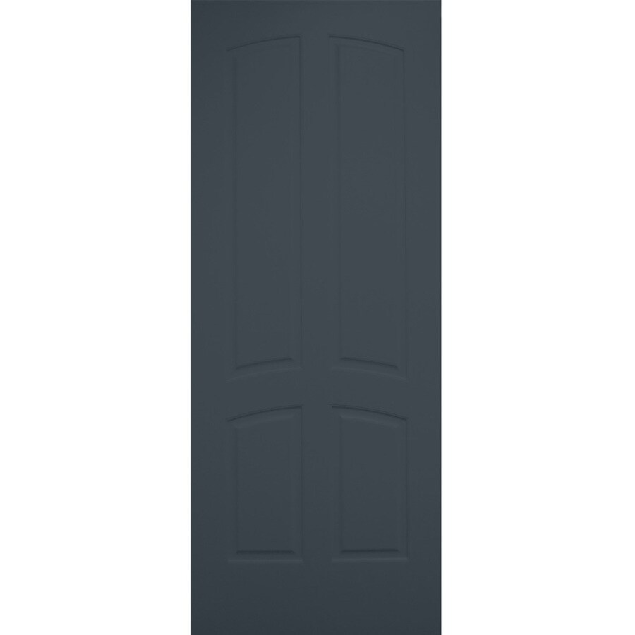 Millennium Collection Encore Slate 4Panel Arch Top Solid Core MDF Slab Door 32in x 80