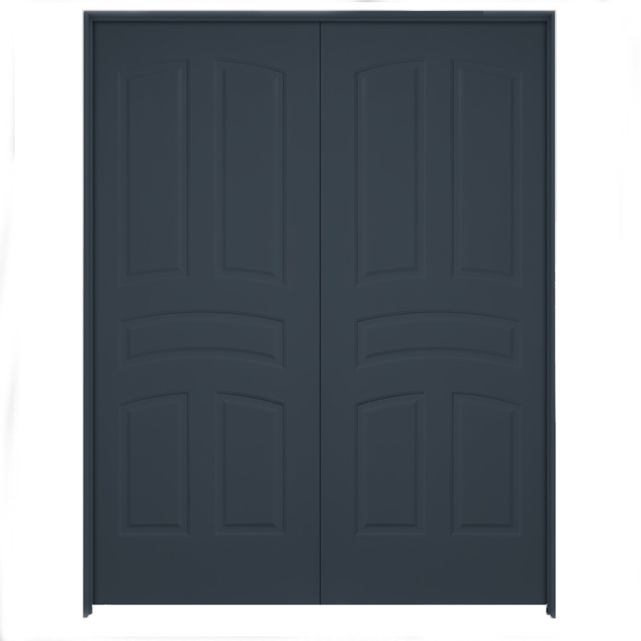 Millennium Collection Encore Slate 5 Panel Arch Top Solid Core Mdf