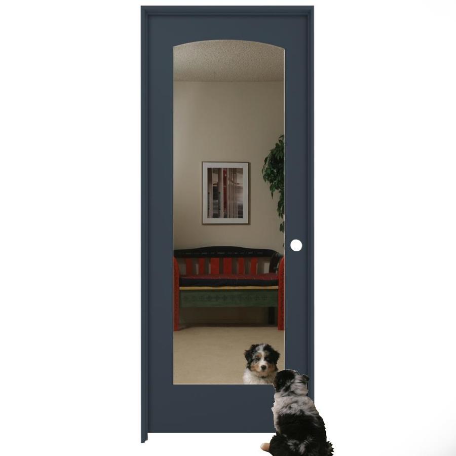 Mirror/Panel Prehung Interior Doors at