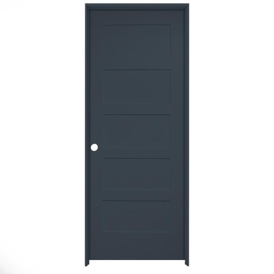 Millennium Collection Ovation Slate 5 Panel Equal Solid Core Mdf