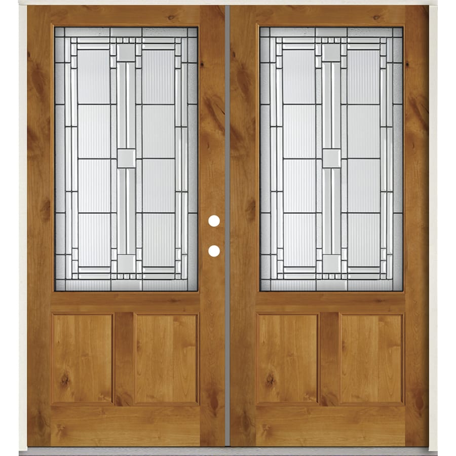 3/4 Lite Residential Front Doors At Lowes.com