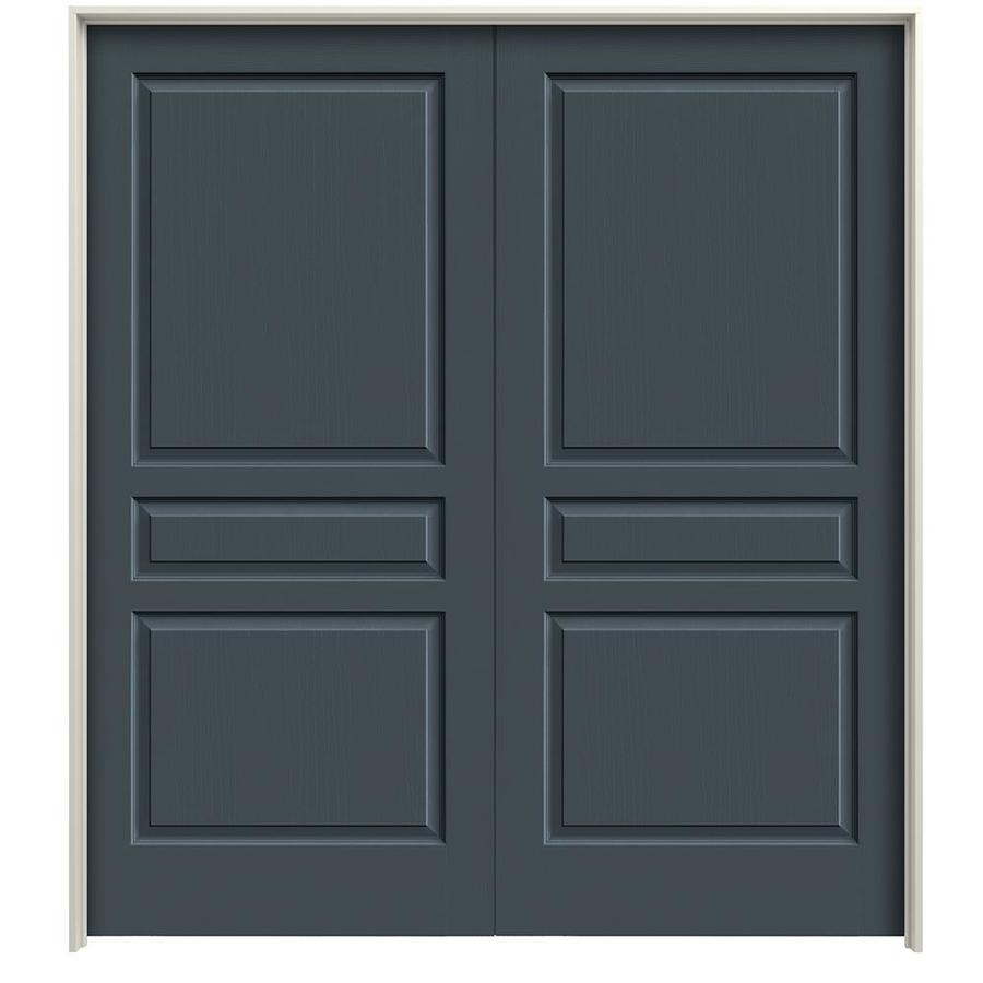 Reliabilt Avalon Slate 3 Panel Square Hollow Core Molded Composite