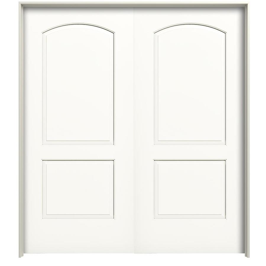 White Continental Pre Hung Doors At Lowes Com