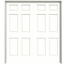 Reliabilt Colonist Textured Primed 6 Panel Hollow Core Molded