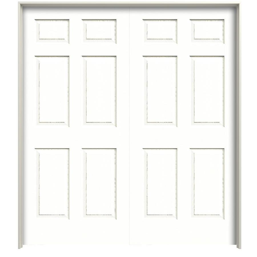 Double Pre Hung Pre Hung Doors At Lowes Com