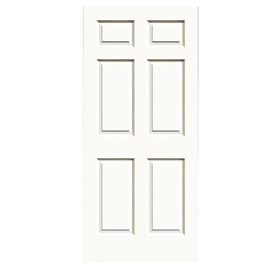 Slab Door Colonist Smooth Slab Doors At Lowes Com