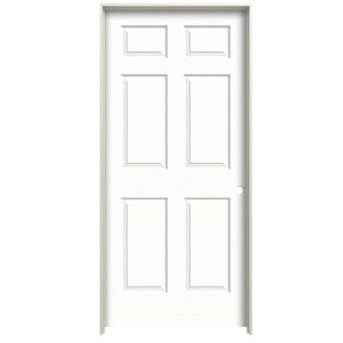 Reliabilt Colonist Textured Sc Snow Storm 6 Panel Solid Core