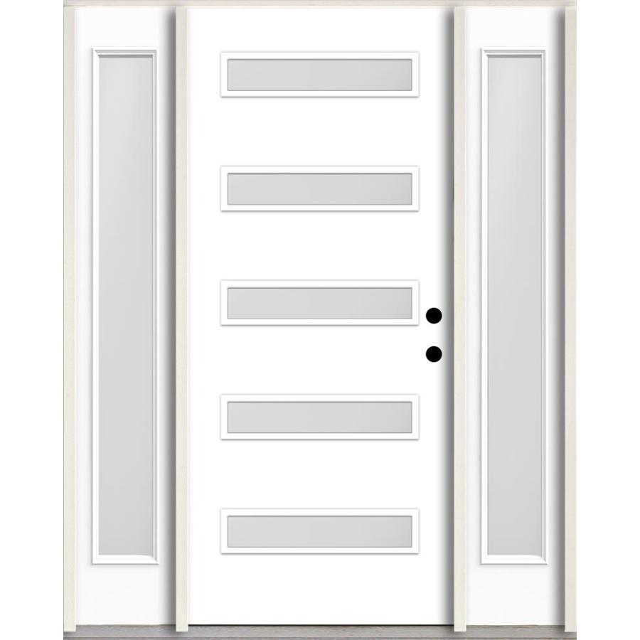 Reliabilt Spotlights 1 4 Lite Frosted Glass Left Hand Inswing