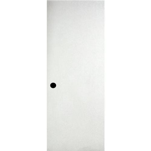 ReliaBilt 36in x 80in White Flush Solid Core Primed Wood Slab Door in