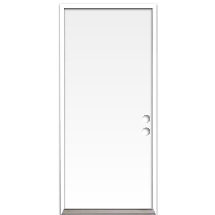 ReliaBilt 355872 36 STL FLUSH DB 20-MIN FIRE LH PH