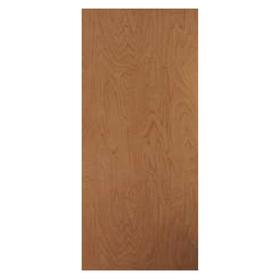 Lauan Interior Doors At Lowes Reliabilt Brown Unfinished Solid Core Wood Slab Door Common 32 In X