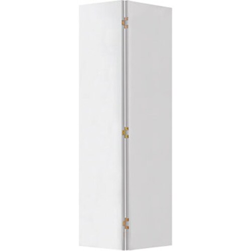 Reliabilt White Flush Hardboard Bifold Door Common 24 In X 80 In Actual 23 5 In X 79 In At Lowes Com