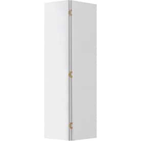 ReliaBilt Hollow Core Hardboard Bi-Fold Closet Interior Door with Hardware (Common: 36-in x 80-in; Actual: 35.5-in x 79-in)