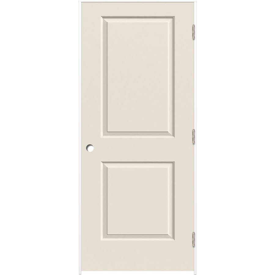 Reliabilt Primed 2 Panel Square Hollow Core Molded Composite Pre