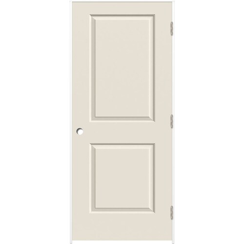 ReliaBilt 32-in x 80-in Primed 2-Panel Square Hollow Core ...