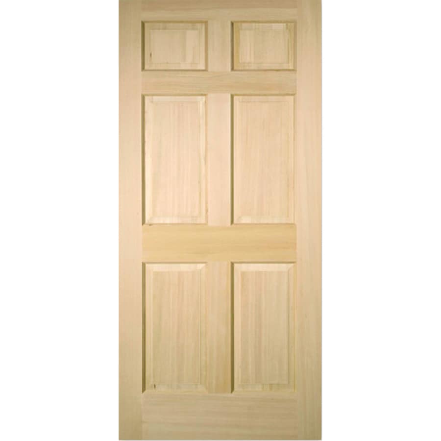 Reliabilt 6 Panel Fir Slab Interior Door Common 28 In X 80 Reliabilt 6 Panel Fir Slab Interior Door Common 28 In X 80