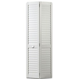 Plantation Louver Louver Bifold Sliding Closet Doors At Lowes Com