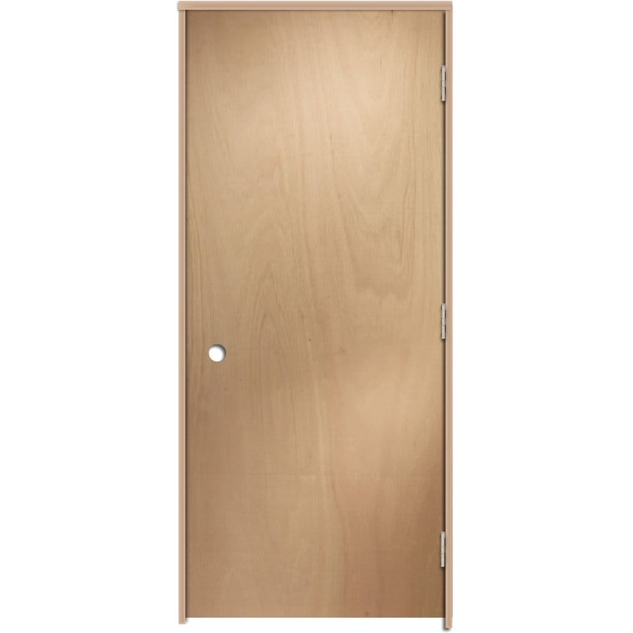 Reliabilt Prehung Hollow Core Flush Lauan Interior Door Common