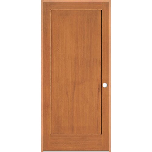 Reliabilt Prehung 1 Panel Fir Interior Door Common 24 In X 80 In
