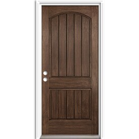 Fiberglass No glass Entry Doors at Lowes.com