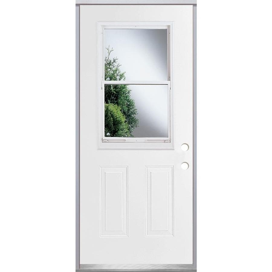 Creative 30 Inch Exterior Prehung Door for Small Space