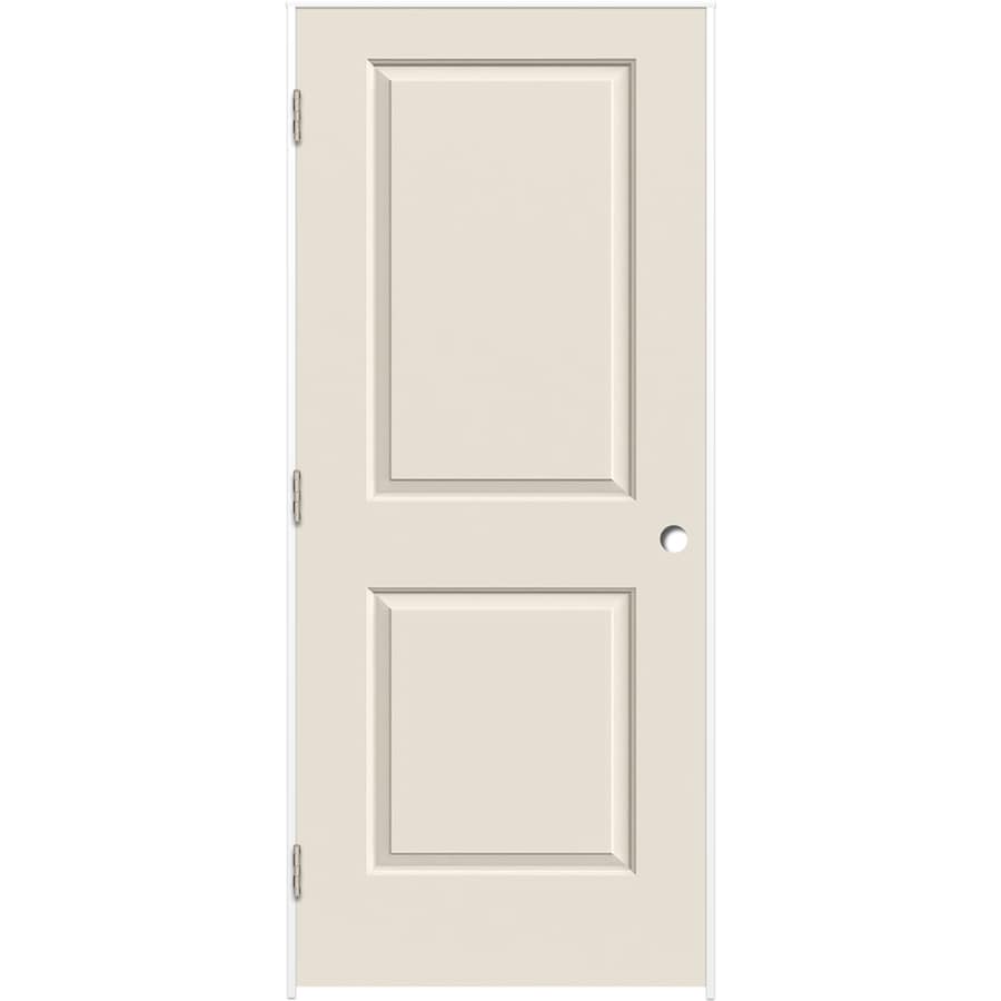 Reliabilt Primed 2 Panel Square Hollow Core Molded Composite Pre