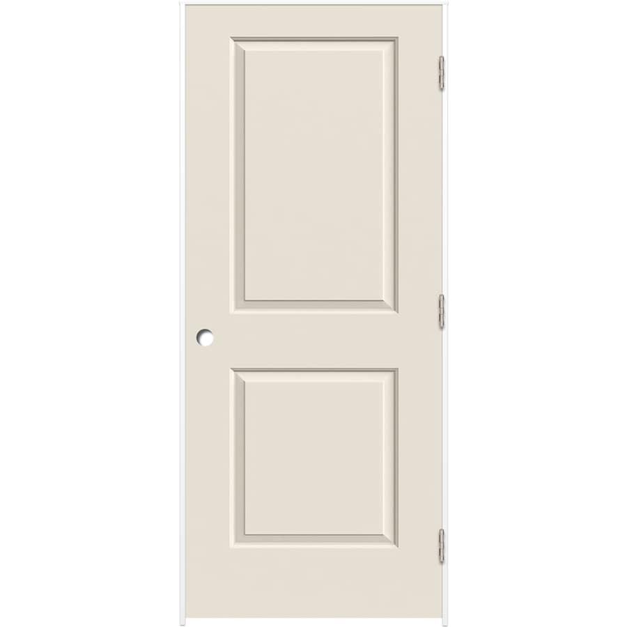 Reliabilt Primed 2 Panel Square Hollow Core Molded Composite Pre