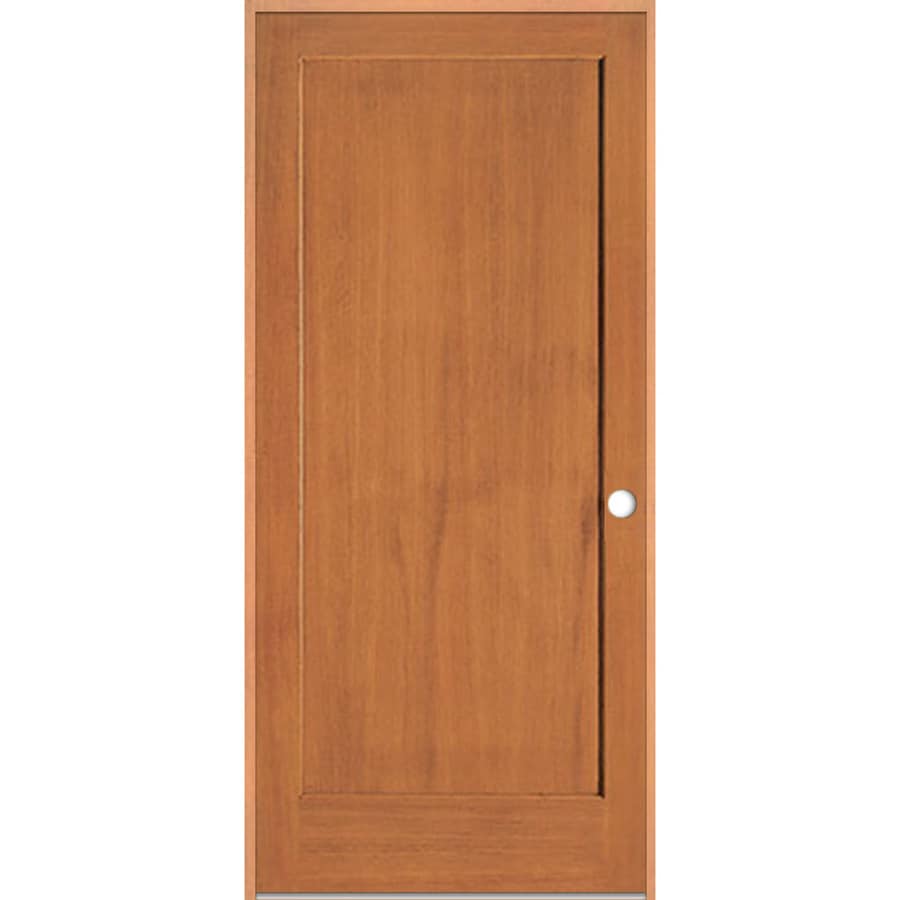ReliaBilt Prehung Solid Core 1Panel Fir Interior Door 36in x